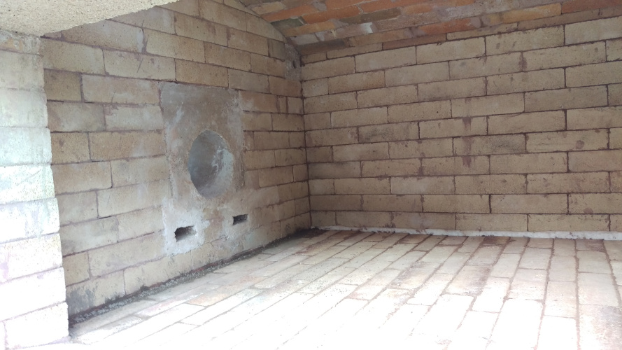 Ecological Incinerator Brickwork